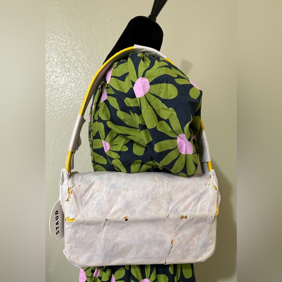 SOLD!—Staud Tommy floral baguette bag - Picture 4 of 7